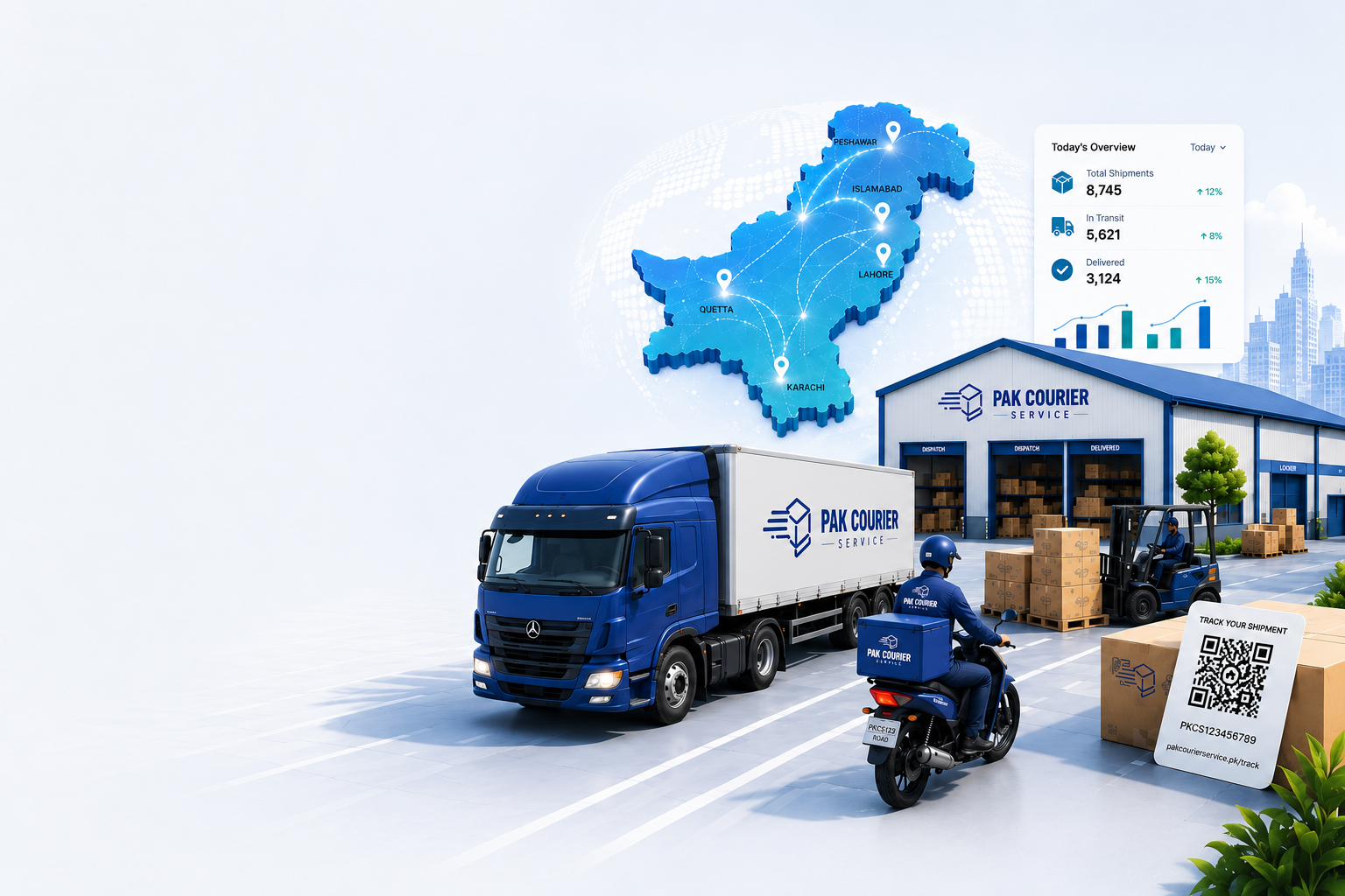 Pak Courier Service
